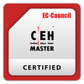 EC-Council CEH v13 Master  :  eCourseware + Labs + Exam Voucher (1 Retake for CEH Standard)